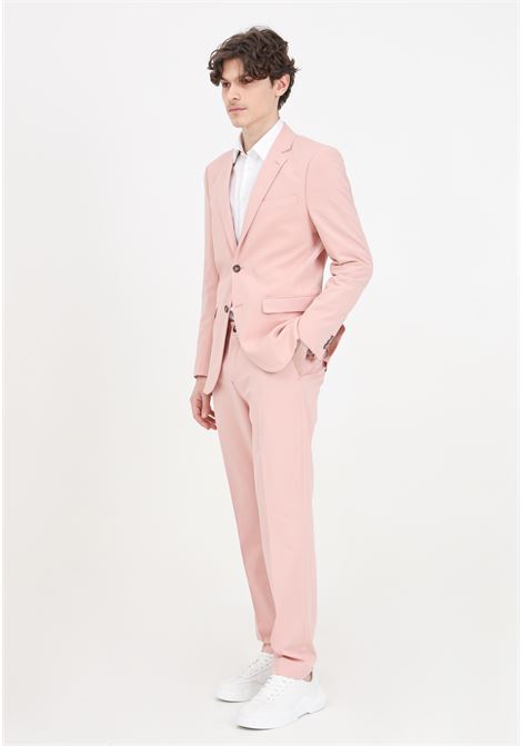 Pink elegant trousers for men SELECTED HOMME | 16088564Misty Rose